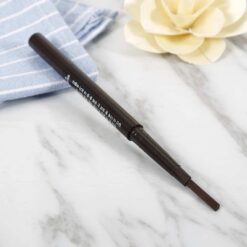 New 5 Colors Eyebrow Pencil Natural Waterproof Rotating Automatic Eyeliner Eye Brow Pencil with Brush Beauty Cosmetic Tool TSLM2